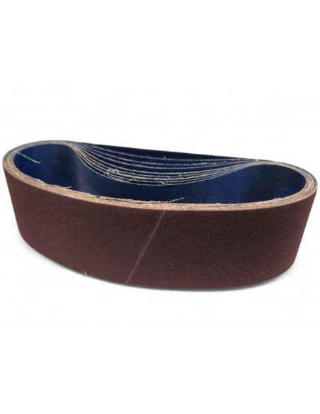 BANDA LIJA 50X471 GR.120 AX238-ET ROJAS