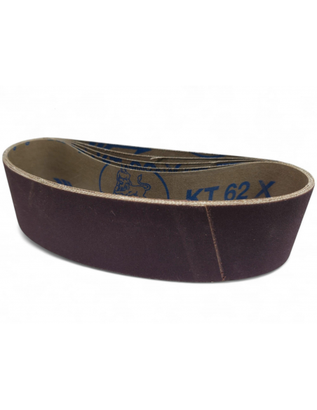 BANDA LIJA 50X471 GR.220 AX238-ET ROJAS