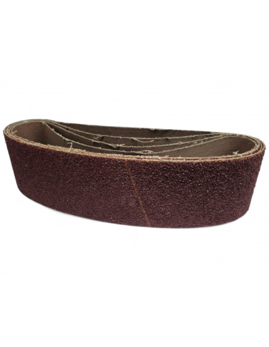 BANDA LIJA 50X471 GR.40 AX238-ET ROJAS