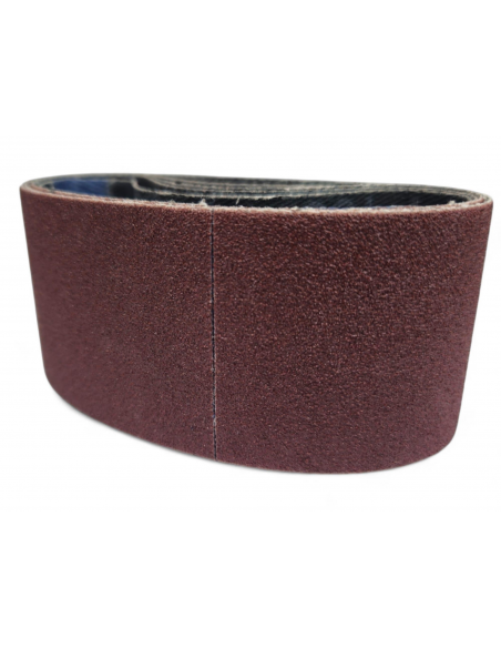 BANDA LIJA 50X283 GR.100 AX283-ET ROJAS