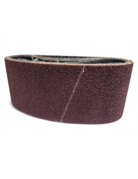 BANDAS LIJA 50X283 GR.120 AX238-ET ROJAS