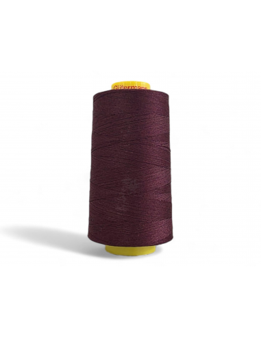 CONO HILO MORADO OSCURO MARA 120/3...