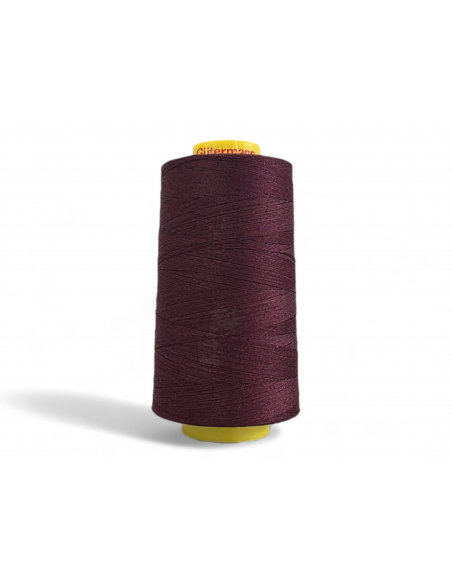 CONO HILO MORADO OSCURO MARA 120/3 5000 MTS. C/ 0130