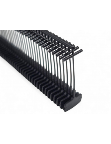 HILOS DE ETIQUETAR NAVETES 20MM  NYLON NEGROS