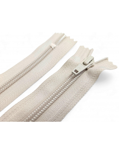 CREMALLERA YKK BEIGE CLARO MAYA 5 - VARIOS...