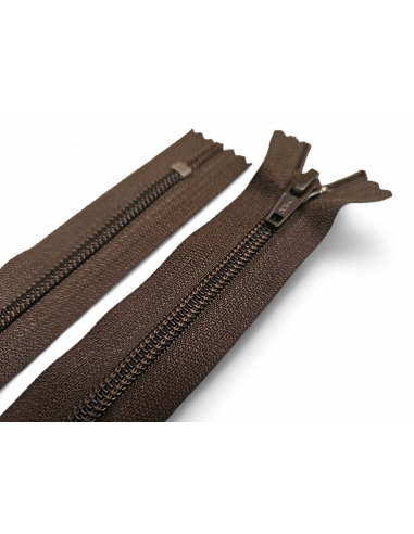 CREMALLERA YKK MARRÓN MAYA 5- VARIOS...