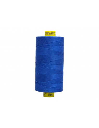 BOBINA HILO AZUL MARA 120 1000 MTS....