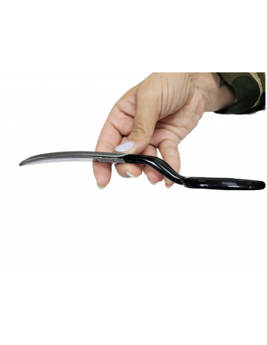 TIJERA GRANDE CURVADA 21CM. TAN