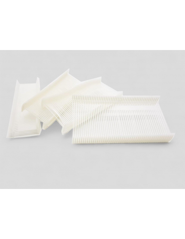 NAVETES 65MM. STANDARD NYLON BLANCOS
