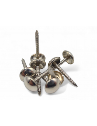 BOLSA DE 100 TACHUELAS 6.5X13MM. NIQUEL