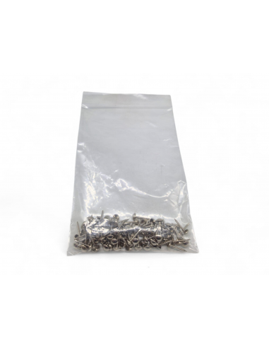 BOLSA DE 100 TACHUELAS 6.5X13MM. NIQUEL