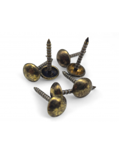 TACHUELAS 6.5X13MM. ORO VIEJO