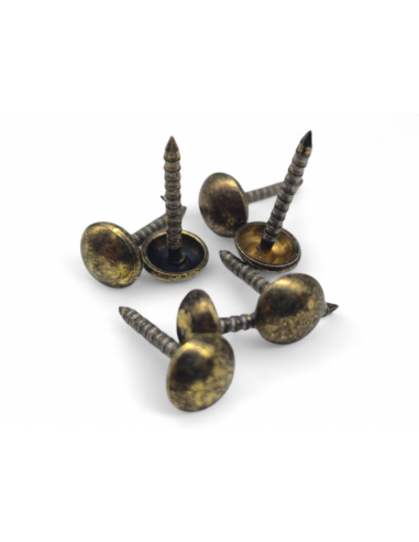 TACHUELAS 6.5X13MM. ORO VIEJO