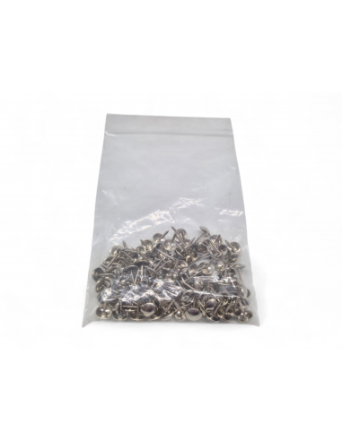BOLSA DE 100 TACHUELAS 9X13MM. NIQUEL