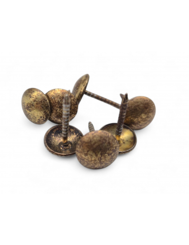 BOLSA DE 100 TACHUELAS 9X13MM.  ORO...