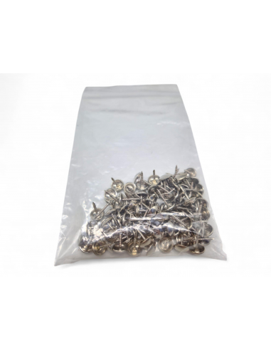 BOLSA DE 100 TACHUELAS 9X13MM.  ORO VIEJO