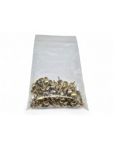 BOLSA DE 100 TACHUELAS 9X13MM. GRANEL ANILLADAS...