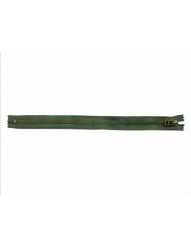 CREMALLERA METÁLICA VERDE 879 YKK 36 CM - MAYA 5