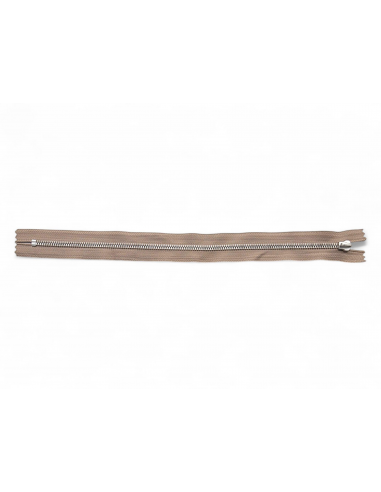 CREMALLERA METÁLICA BEIG 128 YKK 34 CM - MAYA 5...