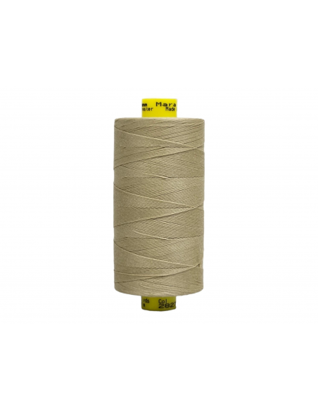 BOBINA HILO BEIGE MARA 70 700 MTS. C/ 2827