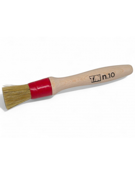 PINCEL O BROCHA REDONDA Nº10 VIROLA PLASTICO