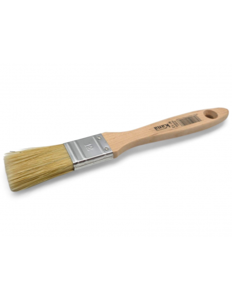 PALETINA Nº 12 DOBLE CERDA BLANCA