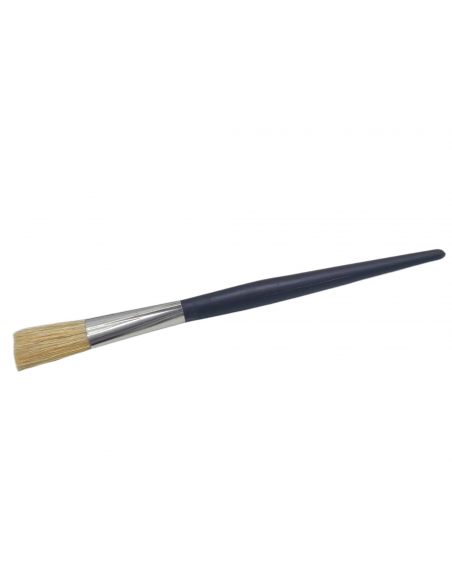 PINCEL CORTO DE PLASTICO Nº6 CERDA PLANA