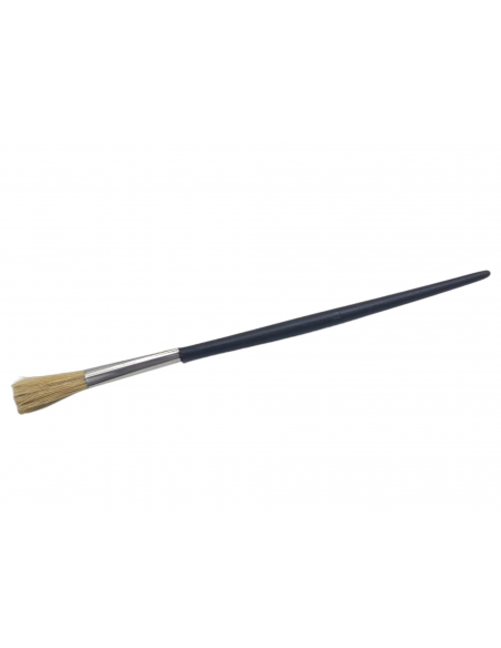 PINCEL CORTO DE PLASTICO Nº1 CERDA PLANA