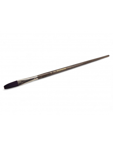 PINCEL TEJIN  PLANO MANGO LARGO N16