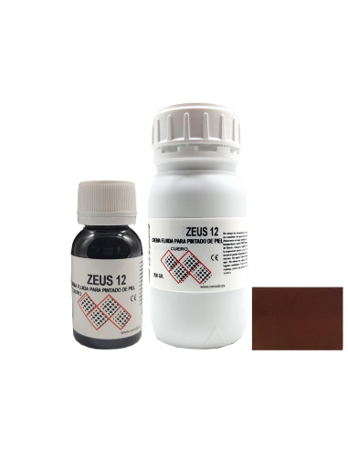 TINTA ZEUS CREMA FLUIDA C/ 012 CUERO