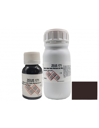 TINTA ZEUS CREMA FLUIDA C/ 171 MARRON...