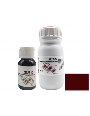 TINTA ZEUS CREMA FLUIDA C/ 017 BURDEOS