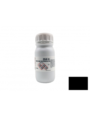 TINTA ZEUS CREMA FLUIDA C/ 019 NEGRO