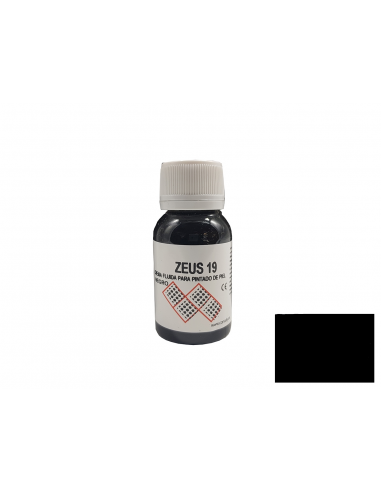 TINTA ZEUS CREMA FLUIDA C/ 019 NEGRO