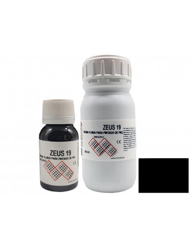 TINTA ZEUS CREMA FLUIDA C/ 019 NEGRO