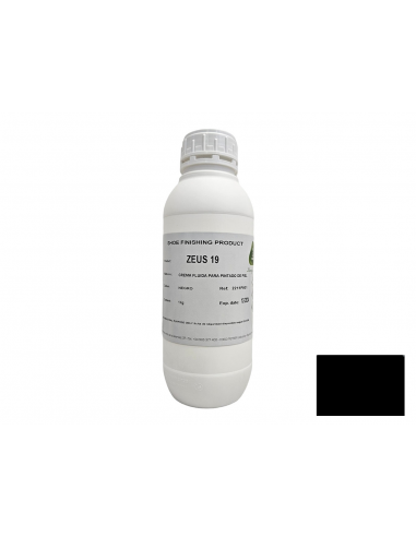 TINTA ZEUS CREMA FLUIDA C/ 019 NEGRO