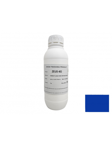 TINTA ZEUS CREMA FLUIDA C/ 453 AZUL ELECTRICO