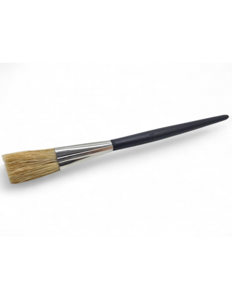 PINCEL CORTO DE PLASTICO Nº4 CERDA PLANA