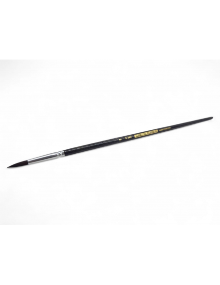 PINCEL LARGO REDONDO DE MADERA Nº08