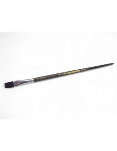 PINCEL TEJIN PLANO MANGO LARGO N12