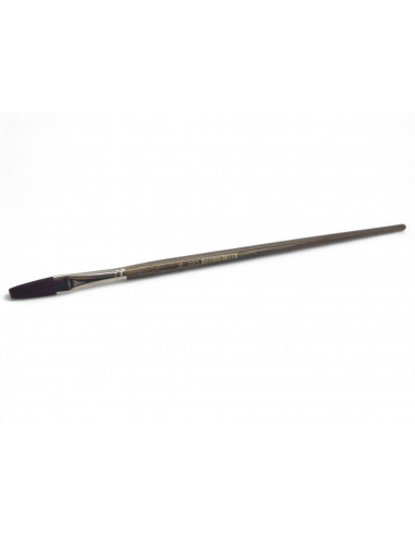 PINCEL TEJIN PLANO MANGO LARGO N14