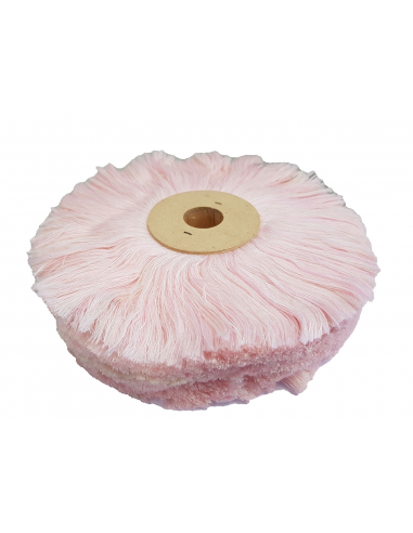 CEPILLO HILOS LANA ROSA ABRILLANTAR