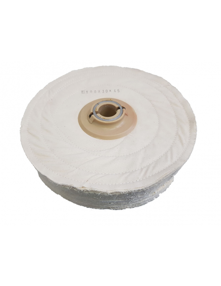 CEPILLO TELA 100 HOJAS COSIDO