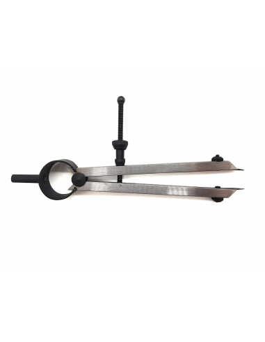 COMPAS MODELISTA METALICO 180MM