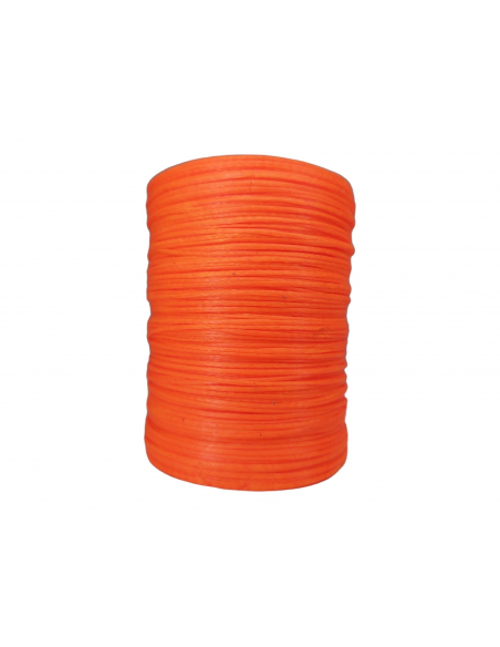 CONO (300MTS.) HILO ENCERADO 1MM NARANJA FLUOR KIOWA Nº5 - 6 CABOS C/ 142