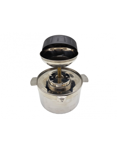 DEPOSITO METALICO  PARA LIMPIEZA PARA DISOLVENTE