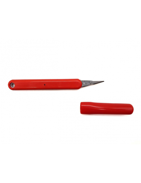 MANGO ROJO PARA CUCHILLAS DE CORTADOR