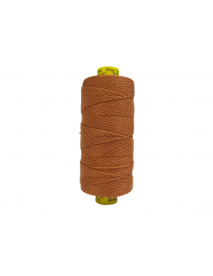 BOBINA HILO MARRÓN CAOBA...