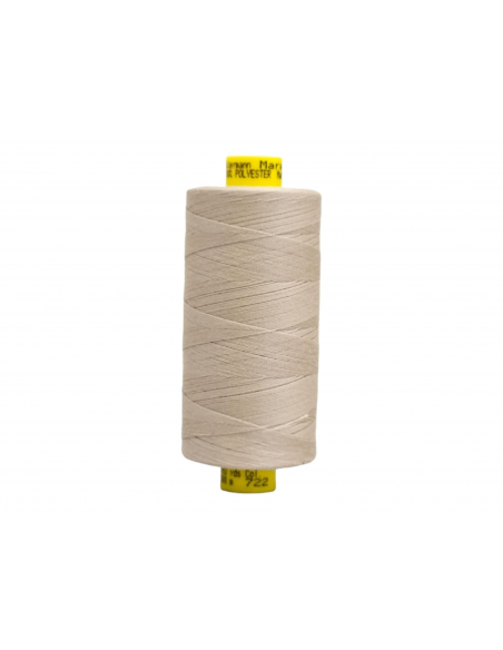 BOBINA HILO BEIGE  MARA 70 700 MTS. C/ 0722