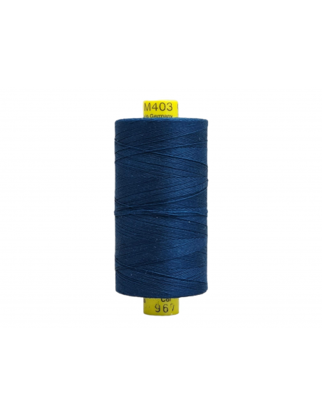 BOBINA HILO AZUL TURQUESA OSCURO MARA 70 700 MTS. C/ 0967